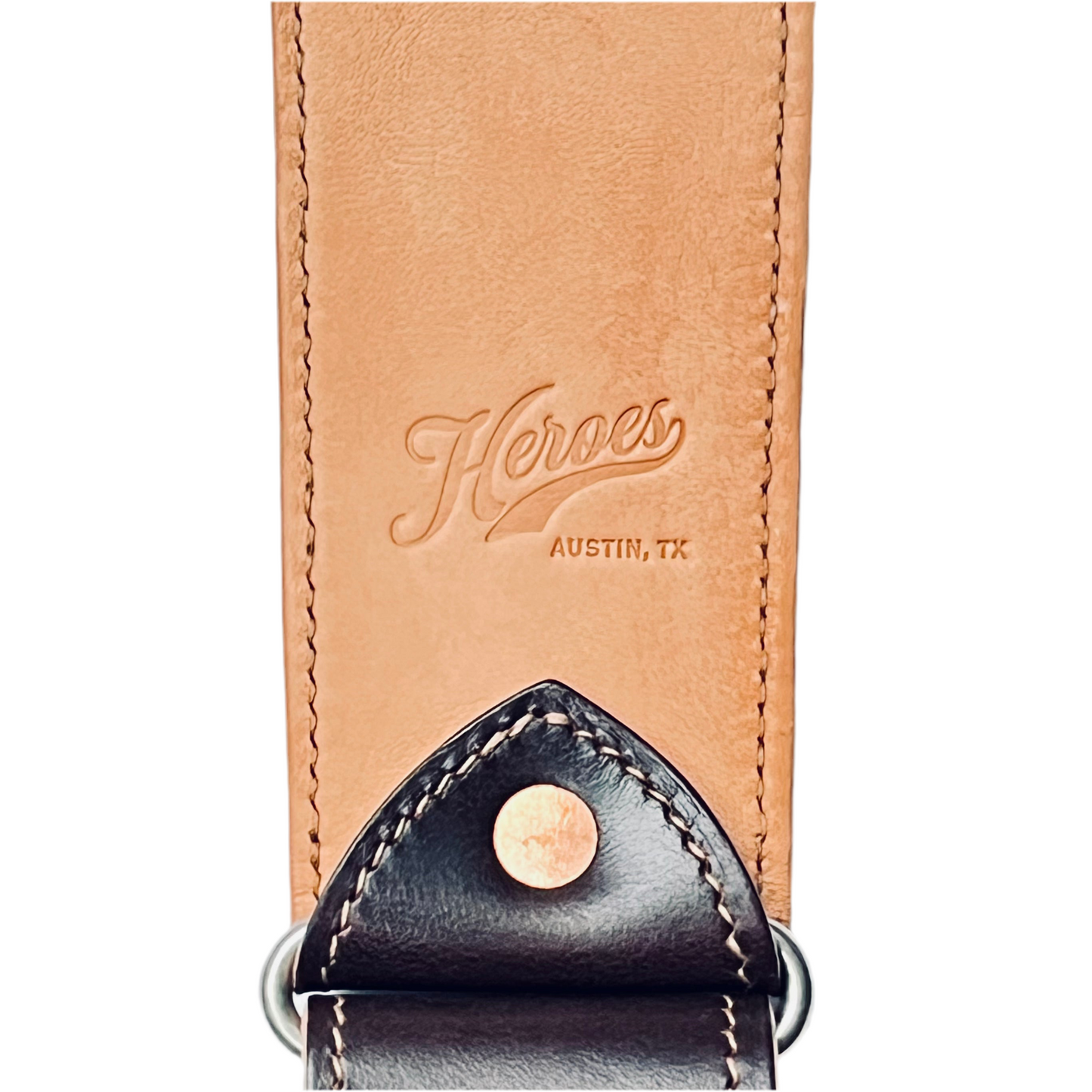 Saddle Guitar Strap
