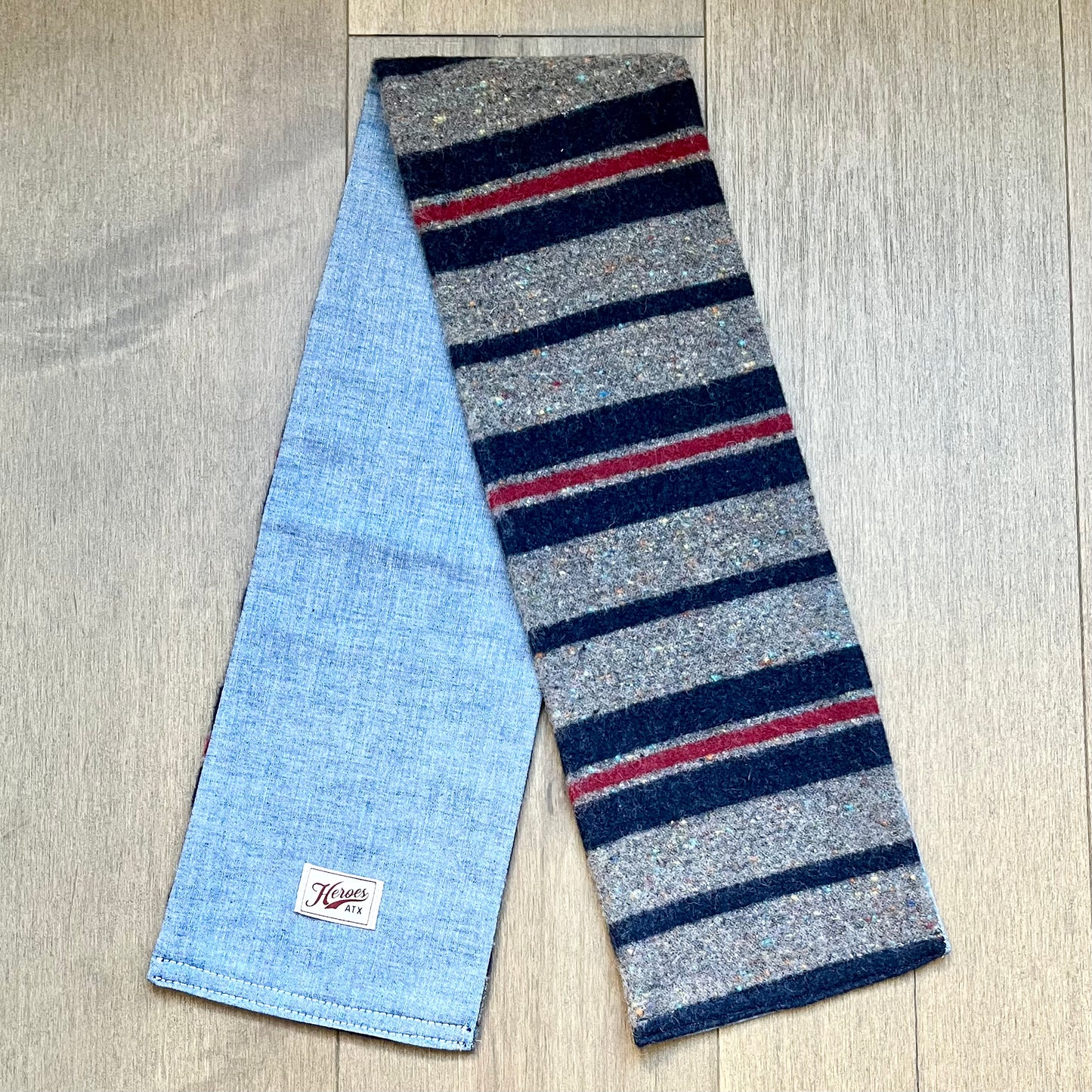 Reversible Wool Stole