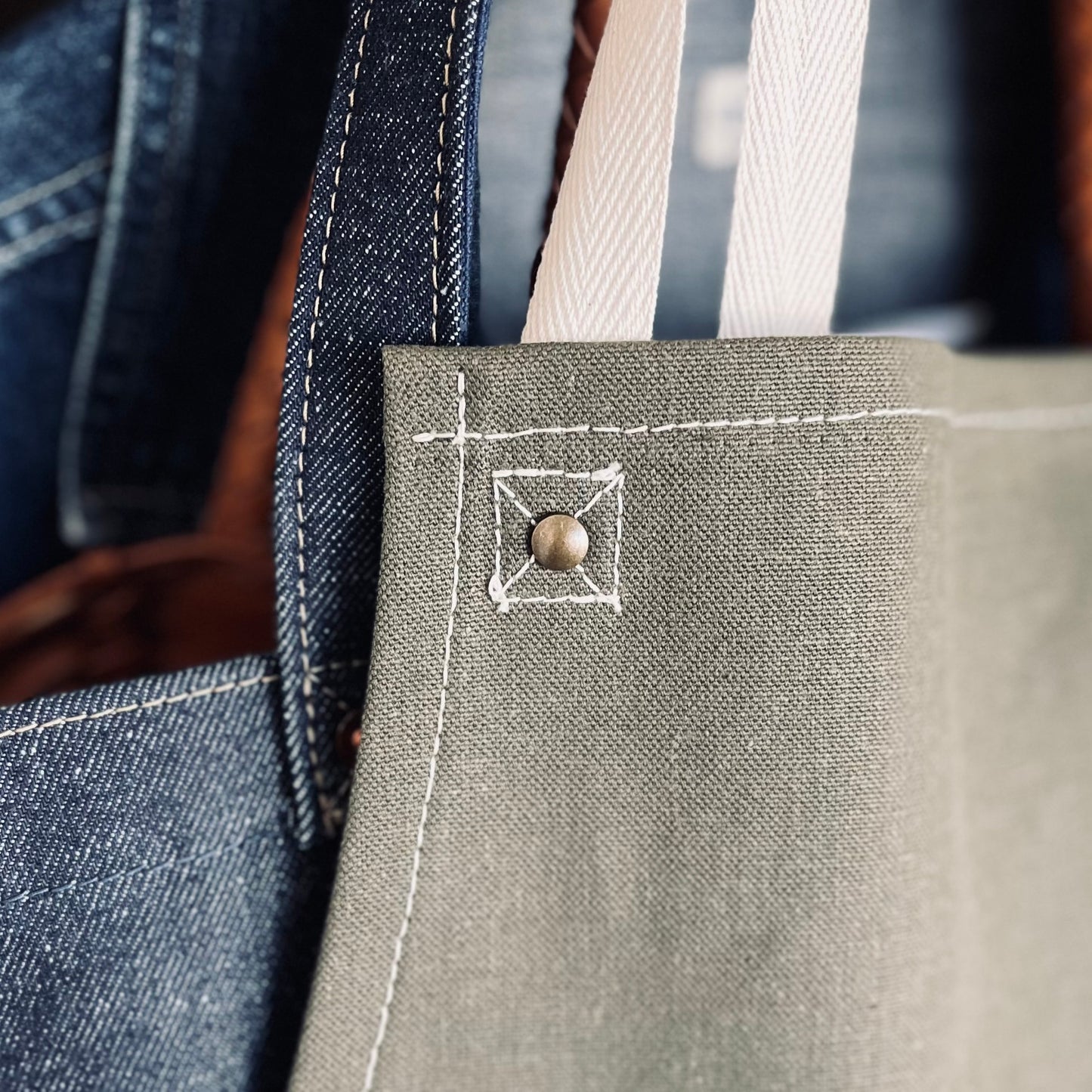 Canvas Apron