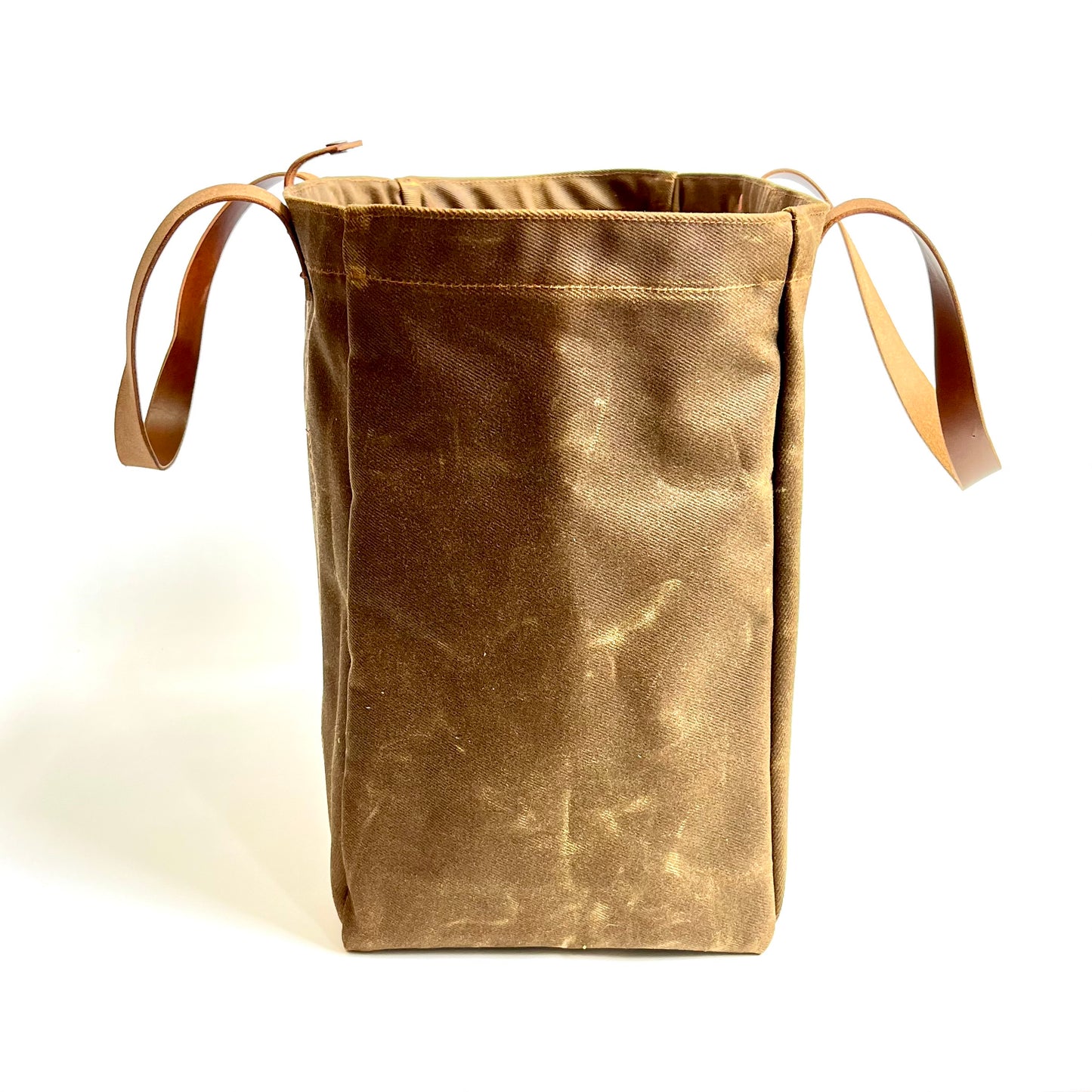 Waxed Carryall Tote