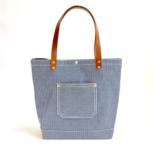 Denim Field Tote