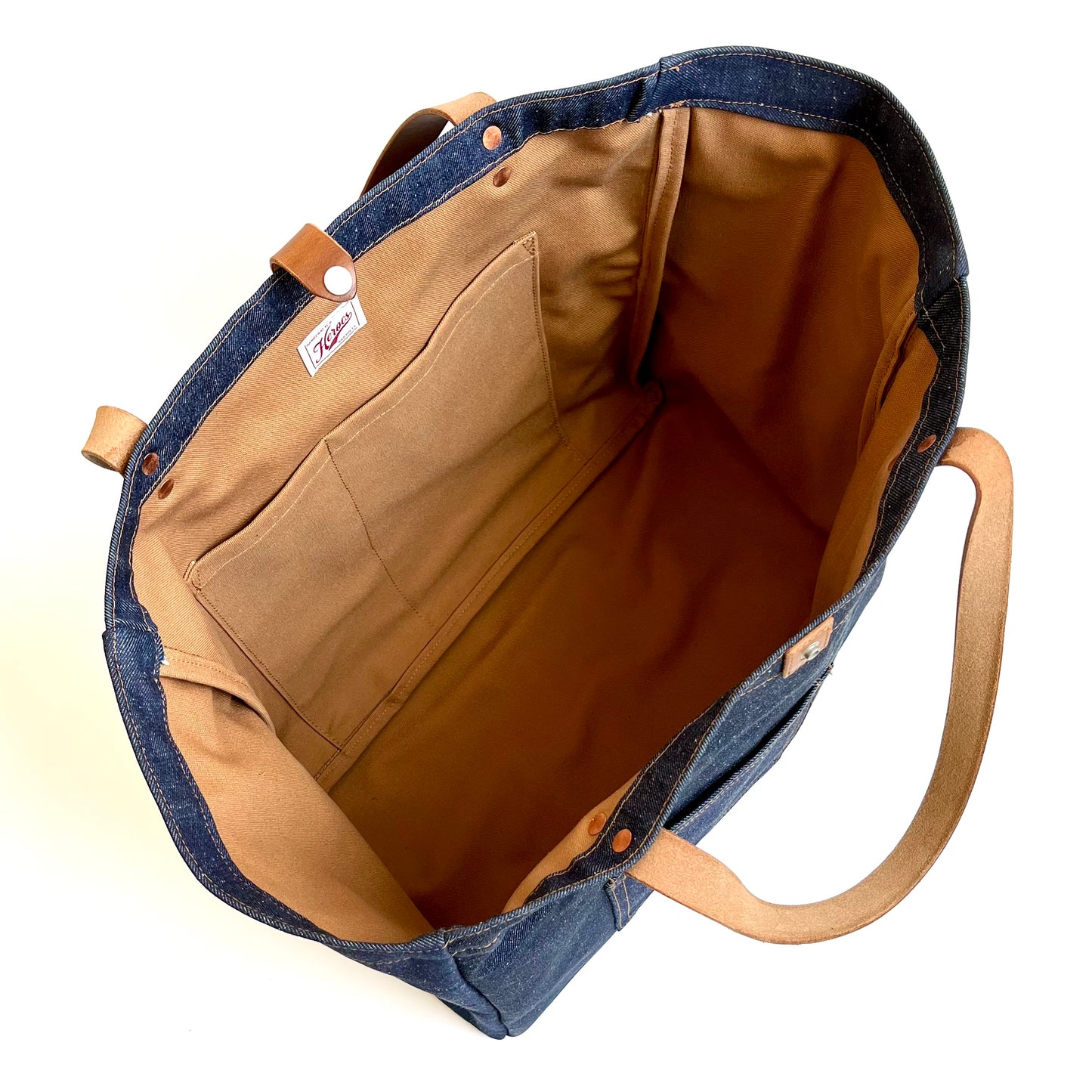 Denim Carryall Tote