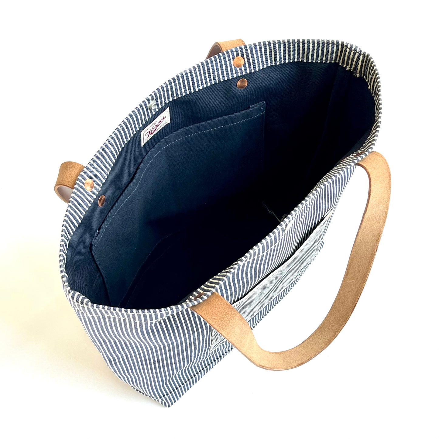 Denim Field Tote
