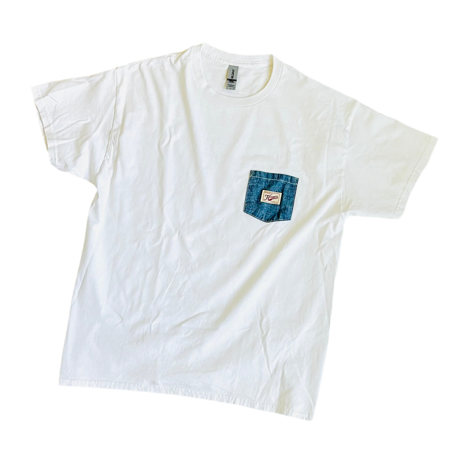Chambray Pocket Tee