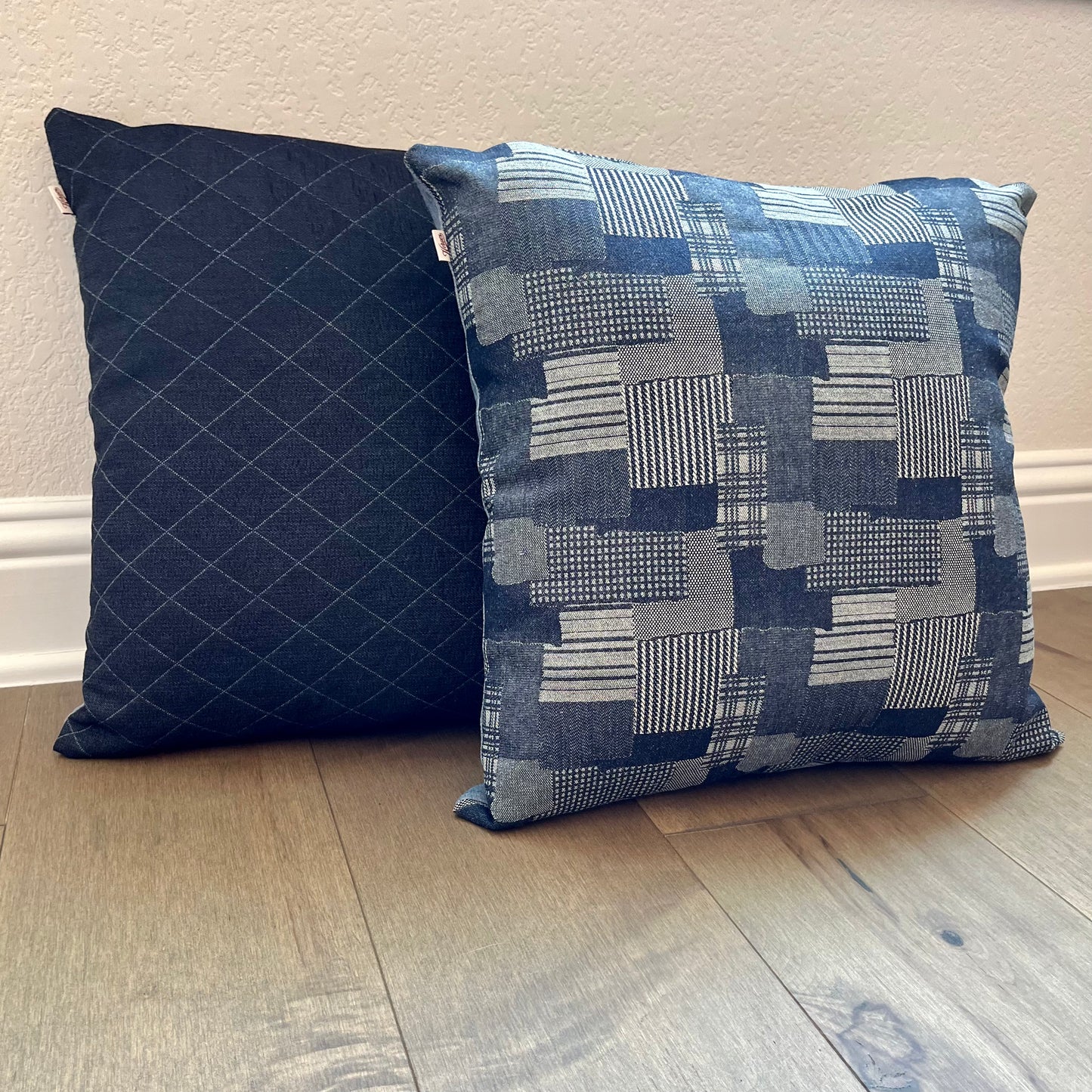 Indigo Pillows