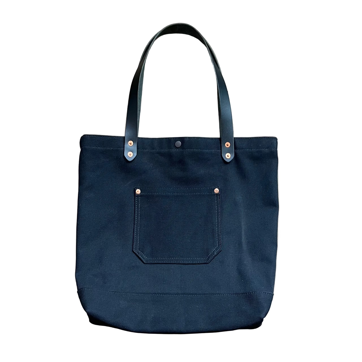 Denim Field Tote