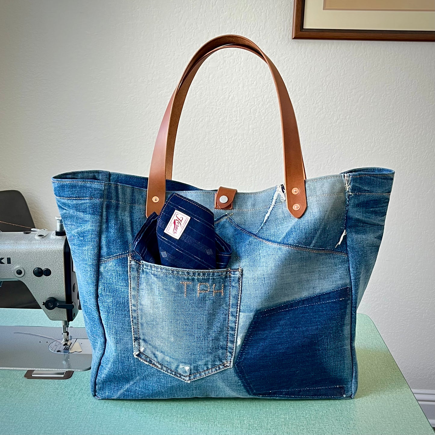 Hand-Me-Down Tote III