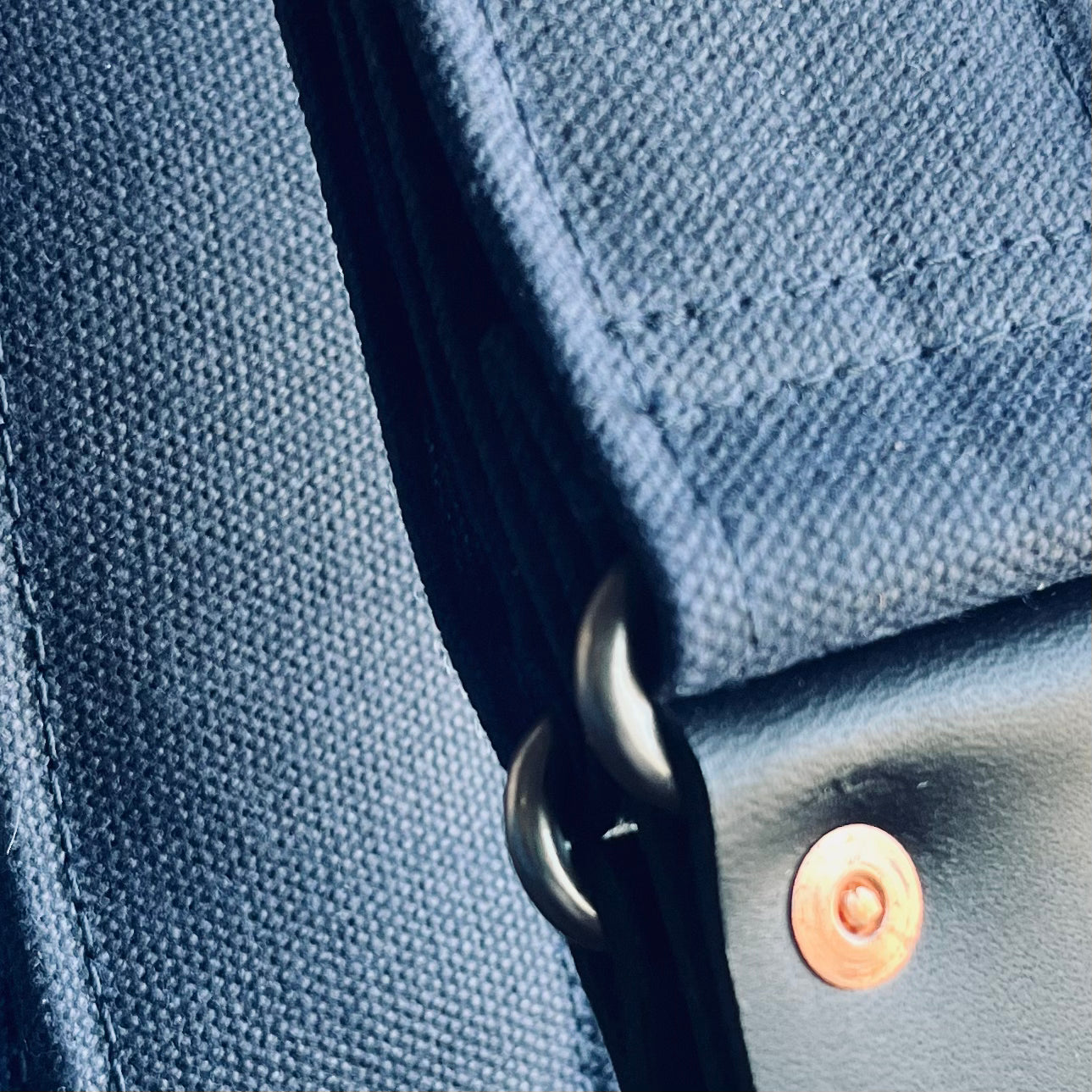 Waxed Canvas Guitar Strap