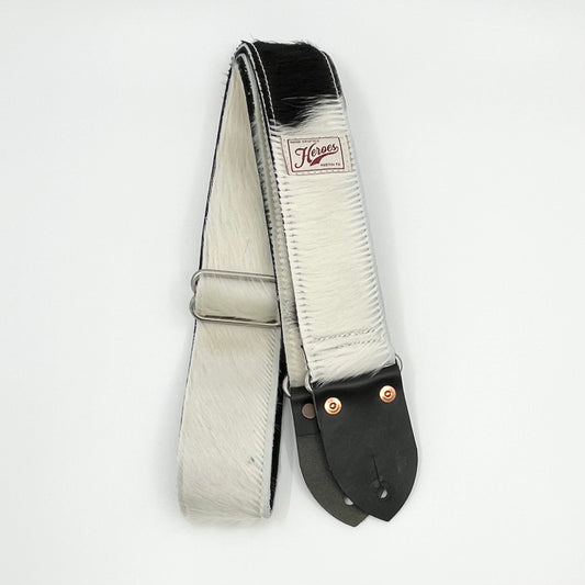Cow Hair Guitar Strap