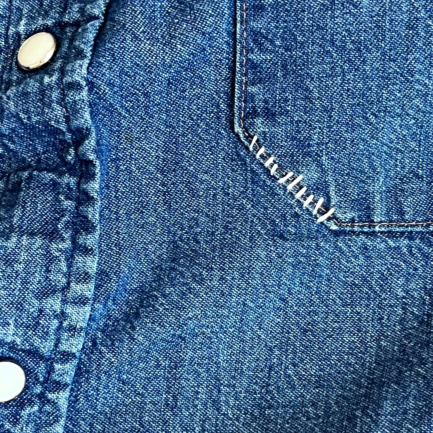Patch & Repair Denim Shirt