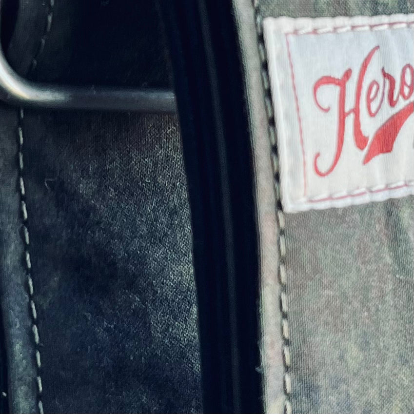 Camo Canvas Guitar Strap