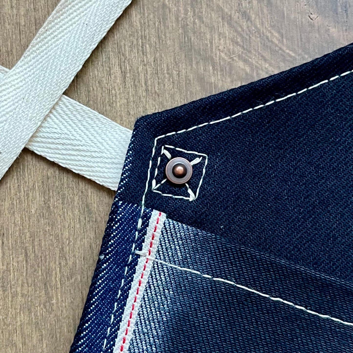 Denim Apron