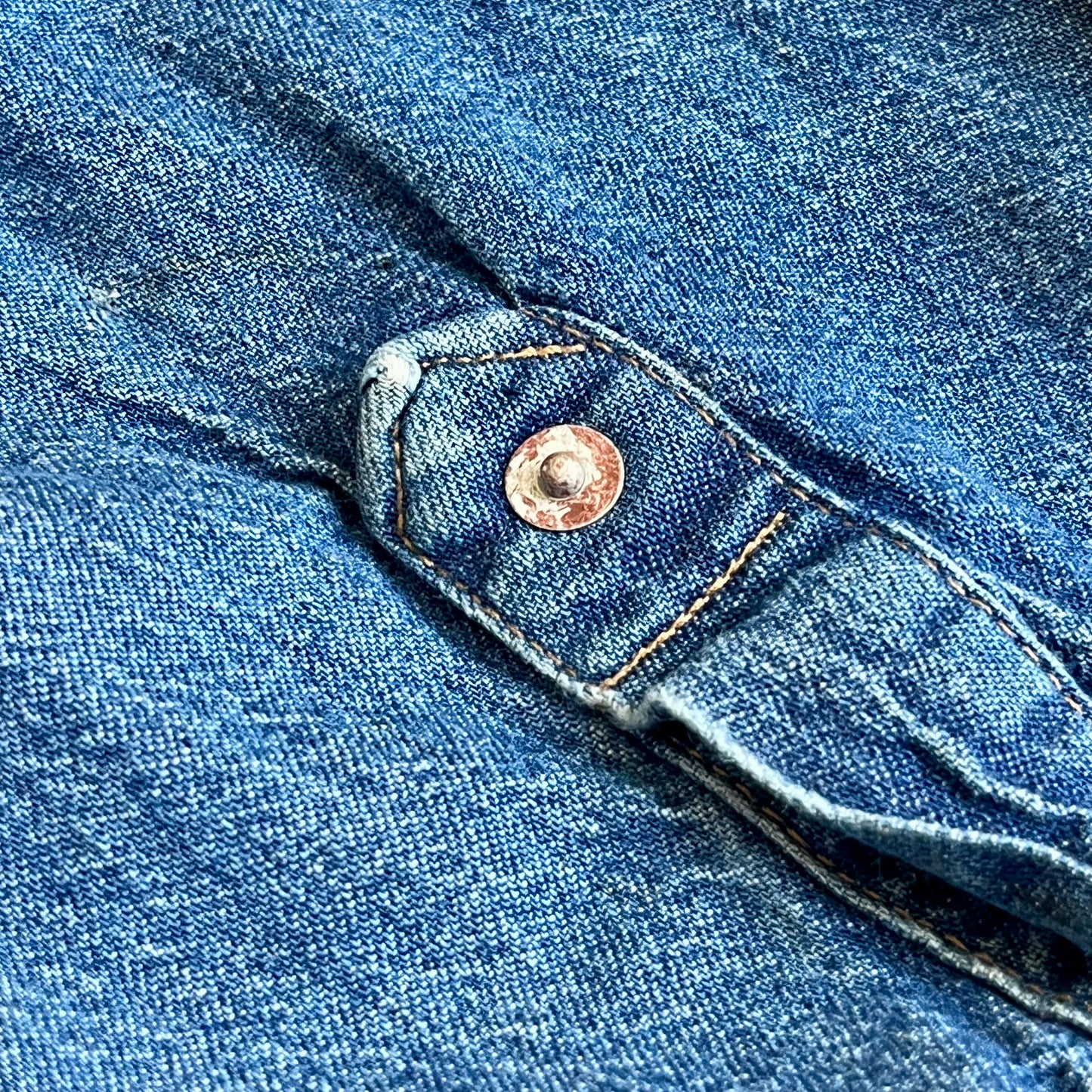 Patch & Repair Denim Shirt