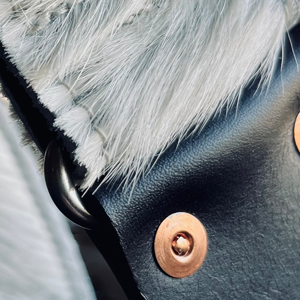 Cow Hair Guitar Strap