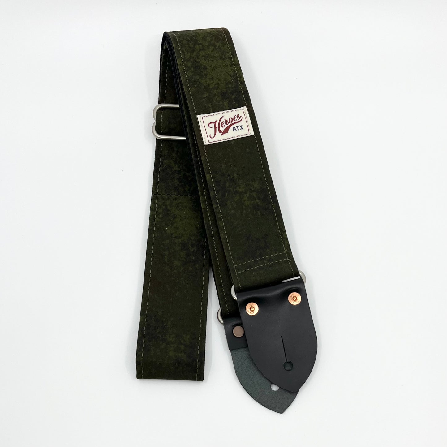 Camo Canvas Guitar Strap