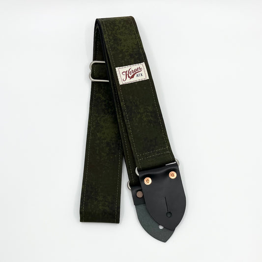 Camo Canvas Guitar Strap