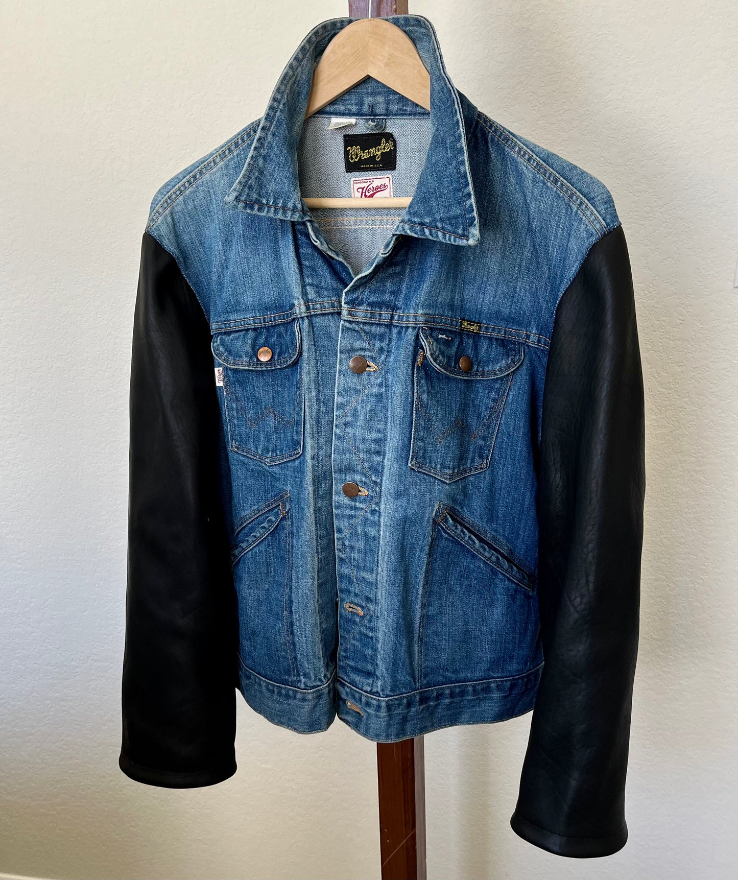 “The Boss” Denim Jacket