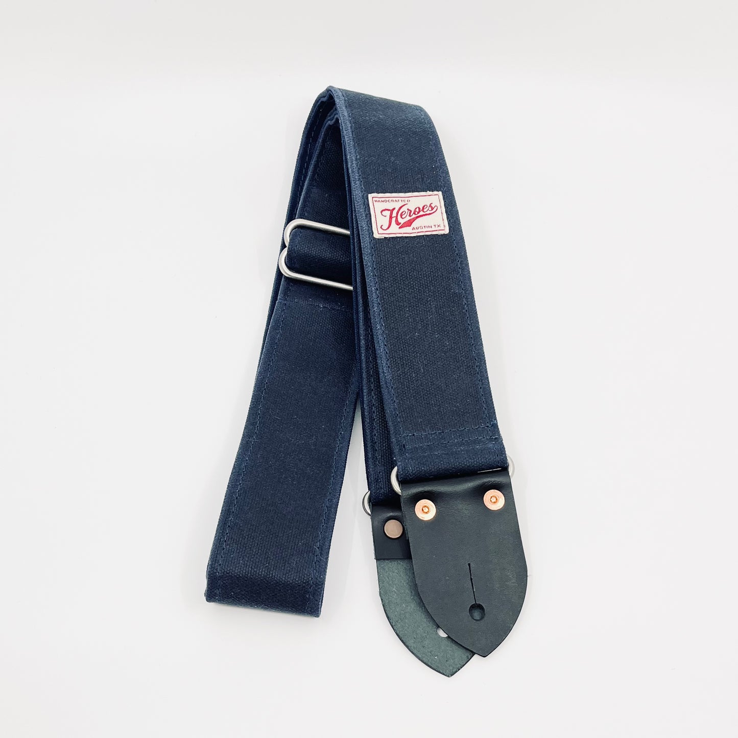 Waxed Canvas Guitar Strap