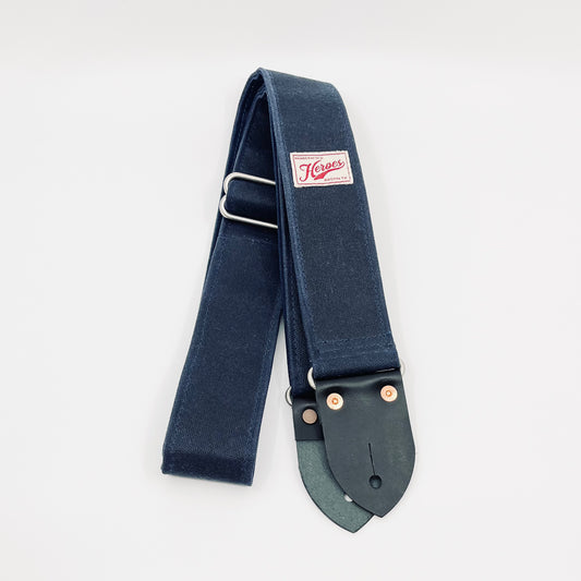 Waxed Canvas Guitar Strap