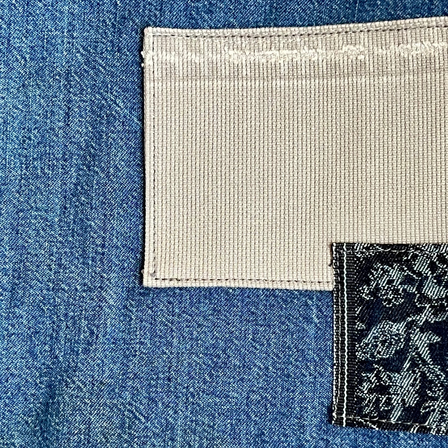 Patch & Repair Denim Shirt