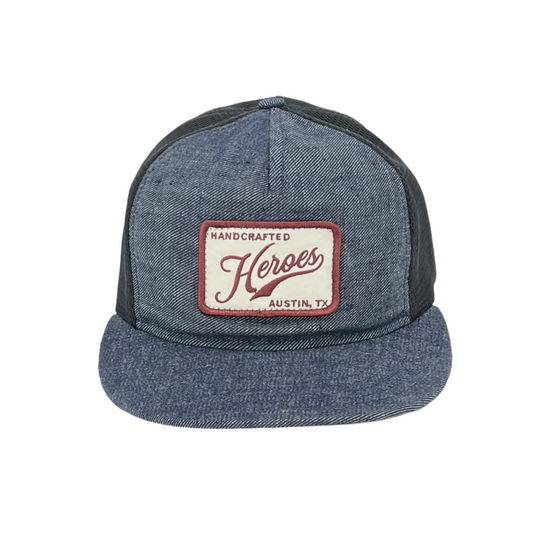 Denim Trucker Hat