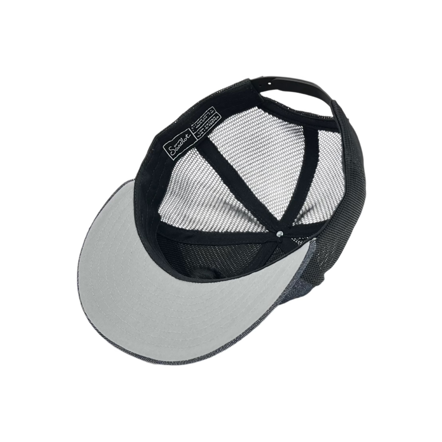 Denim Trucker Hat