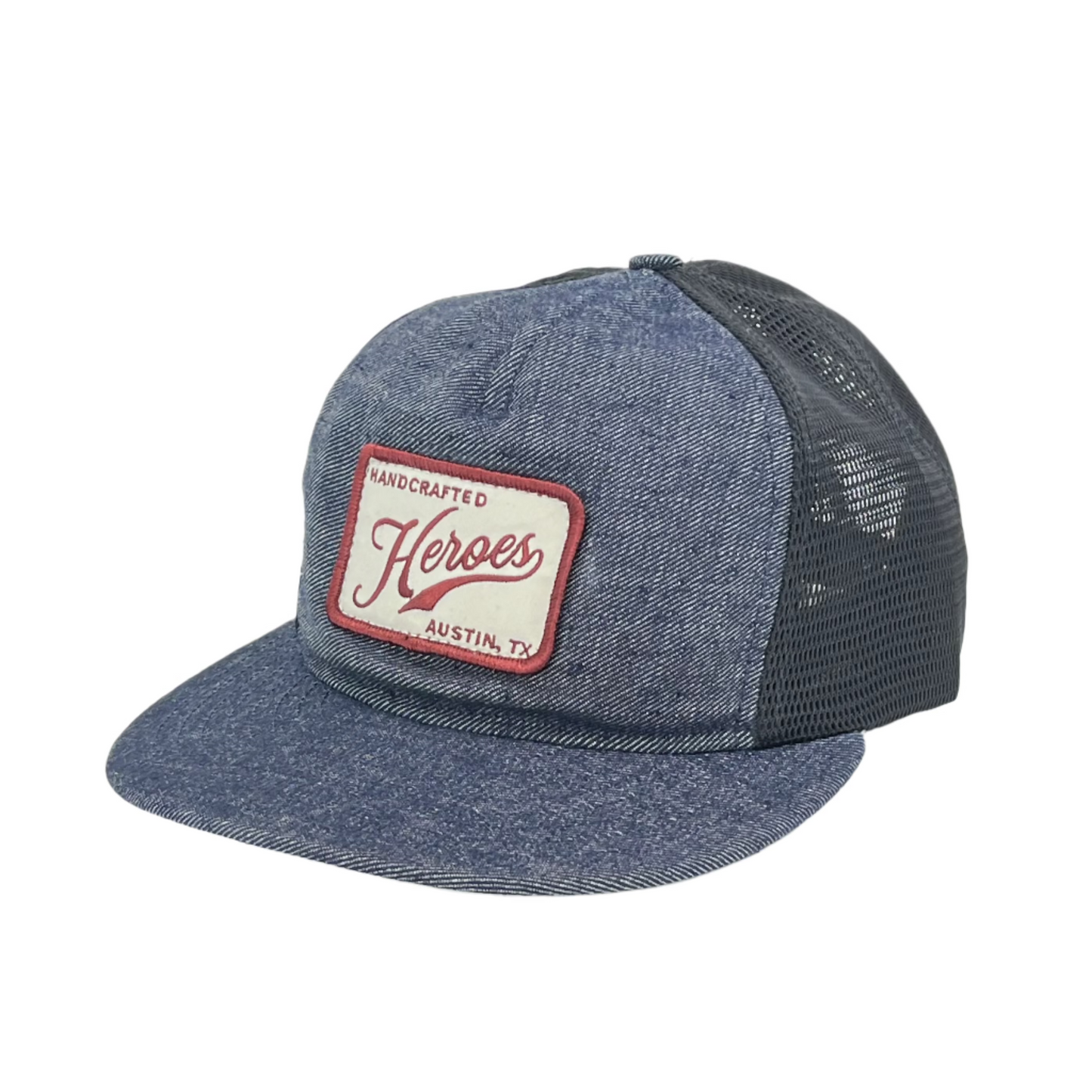 Denim Trucker Hat