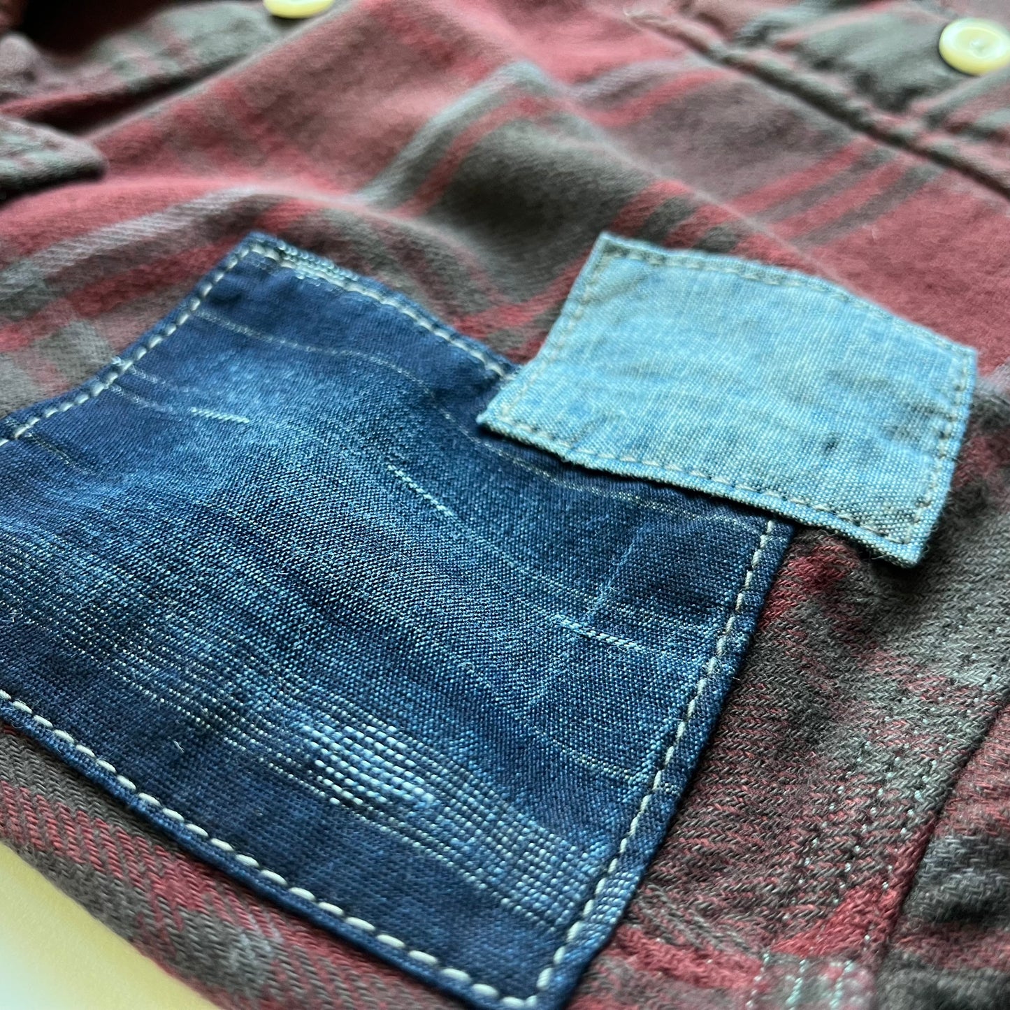 Patch & Repair Flannel Shirt