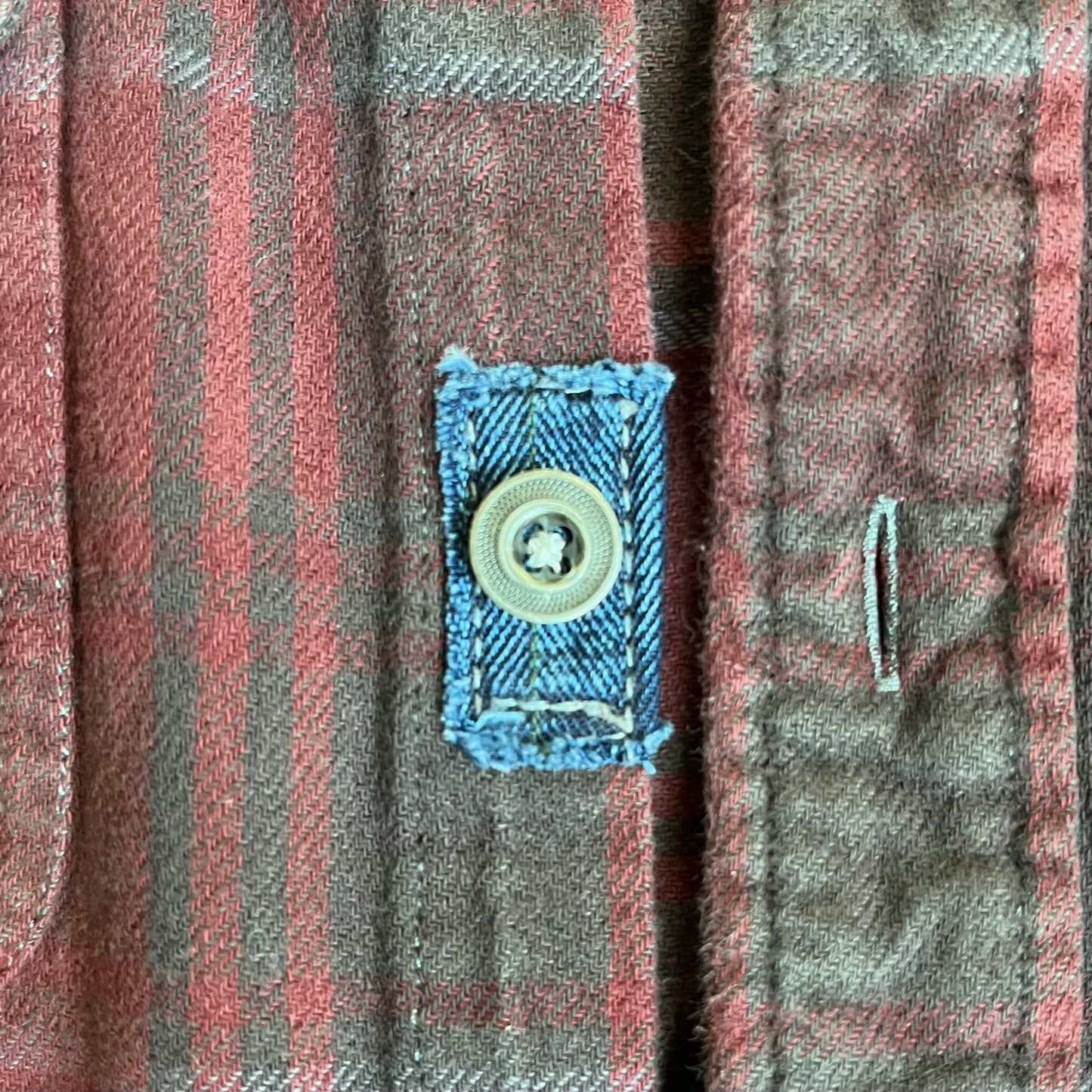 Patch & Repair Flannel Shirt