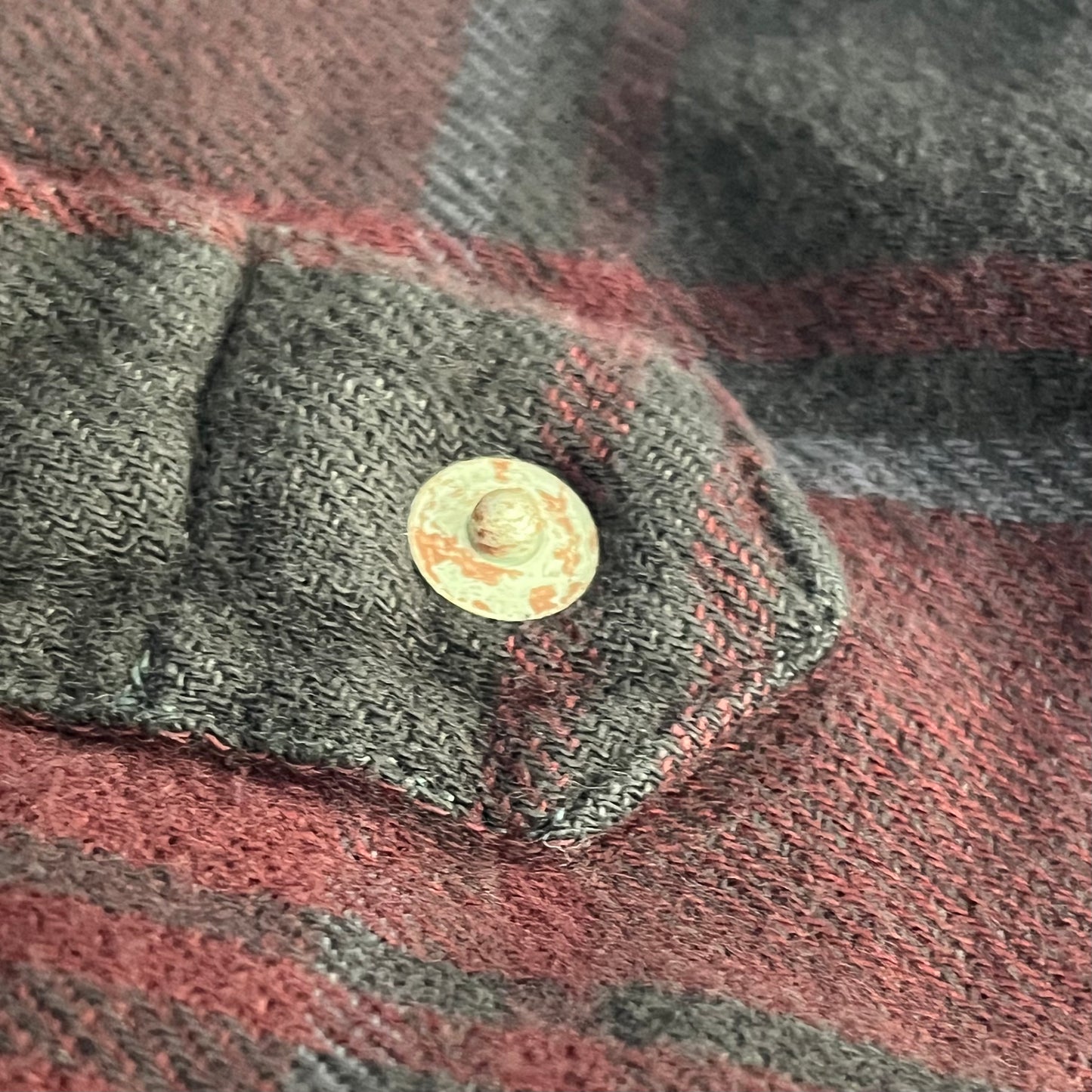 Patch & Repair Flannel Shirt