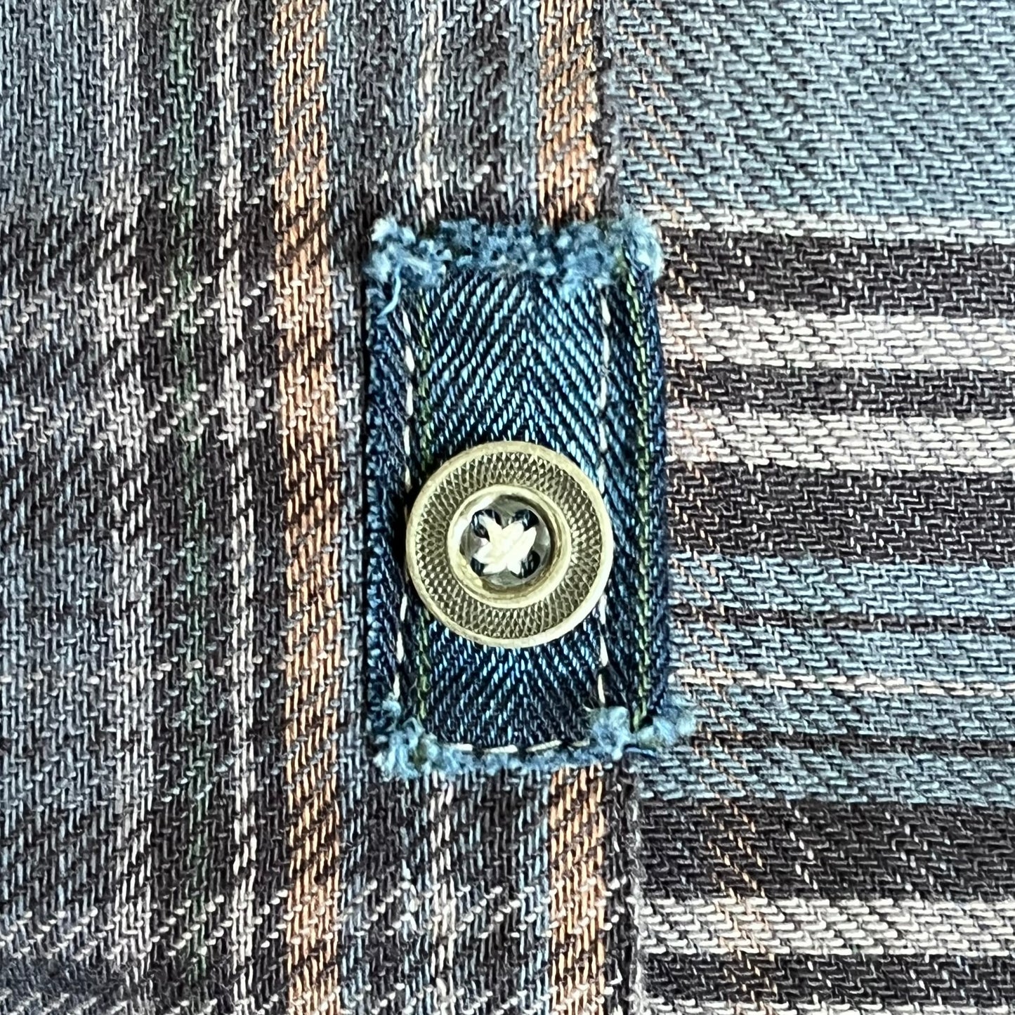Patch & Repair Flannel Shirt