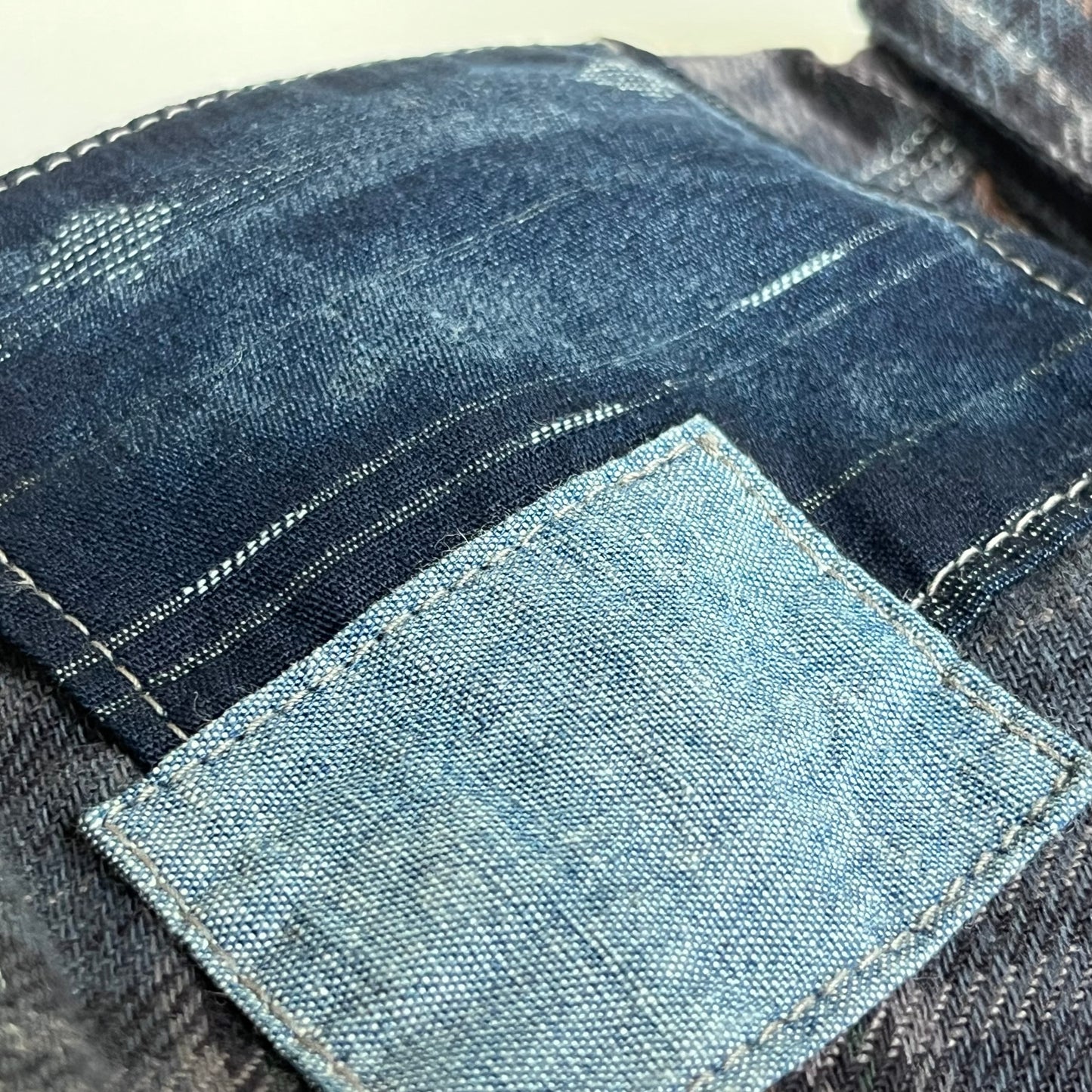 Patch & Repair Flannel Shirt