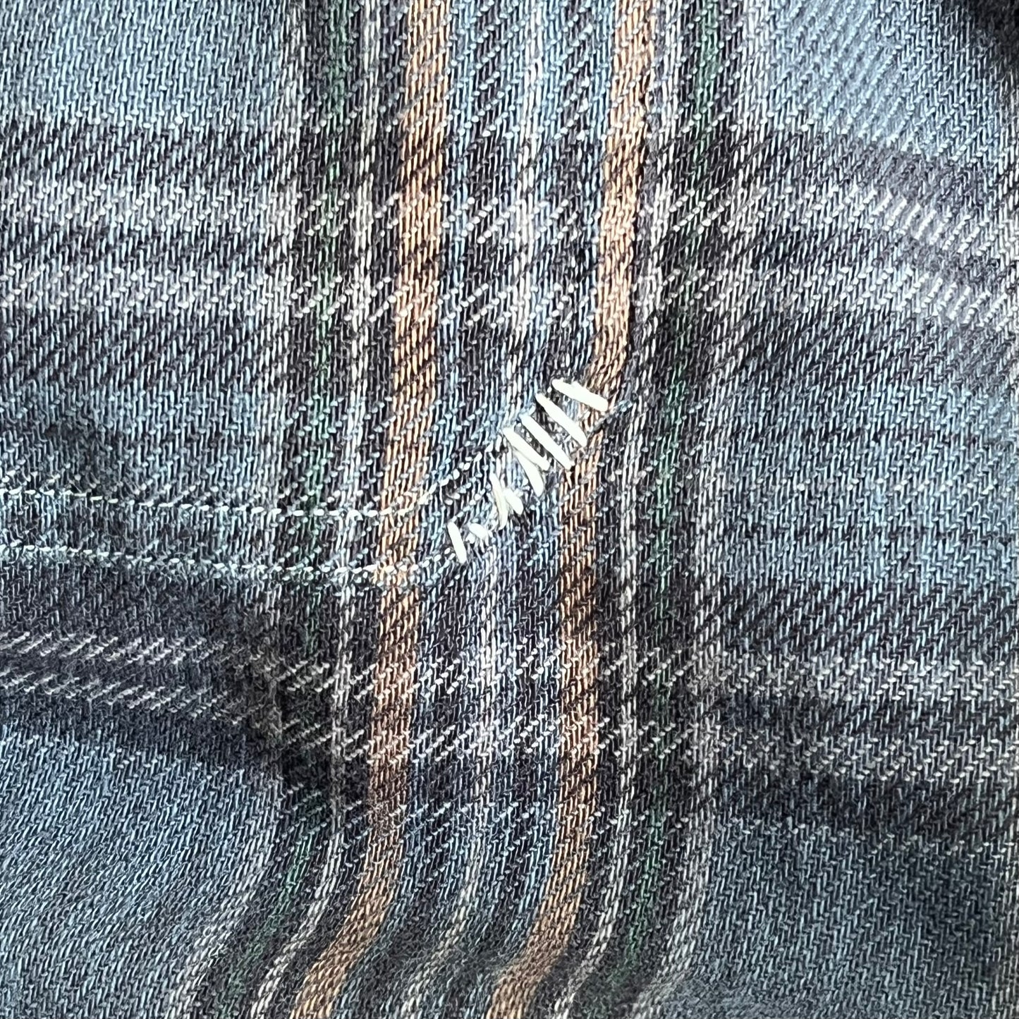 Patch & Repair Flannel Shirt
