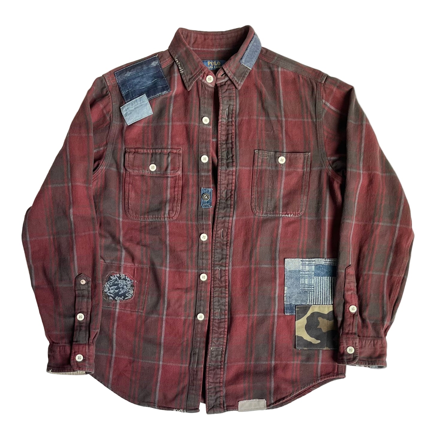 Patch & Repair Flannel Shirt