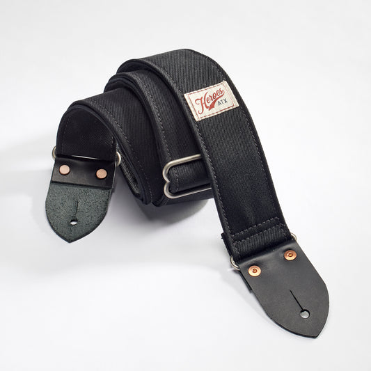 Denim Guitar Strap