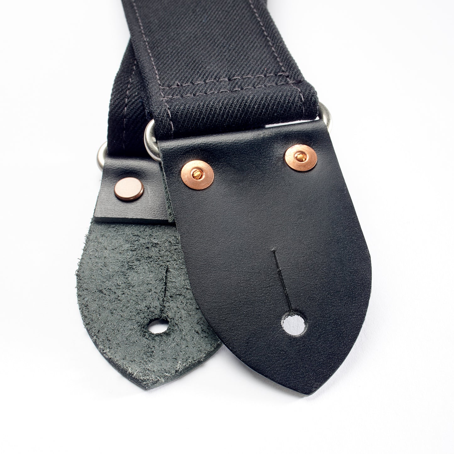 Denim Guitar Strap