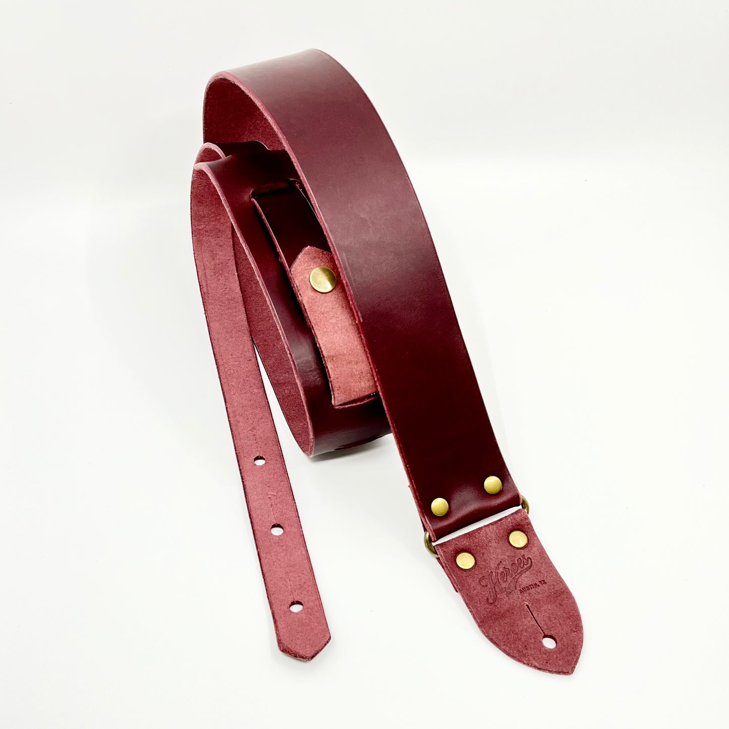 Leather Guitar Strap