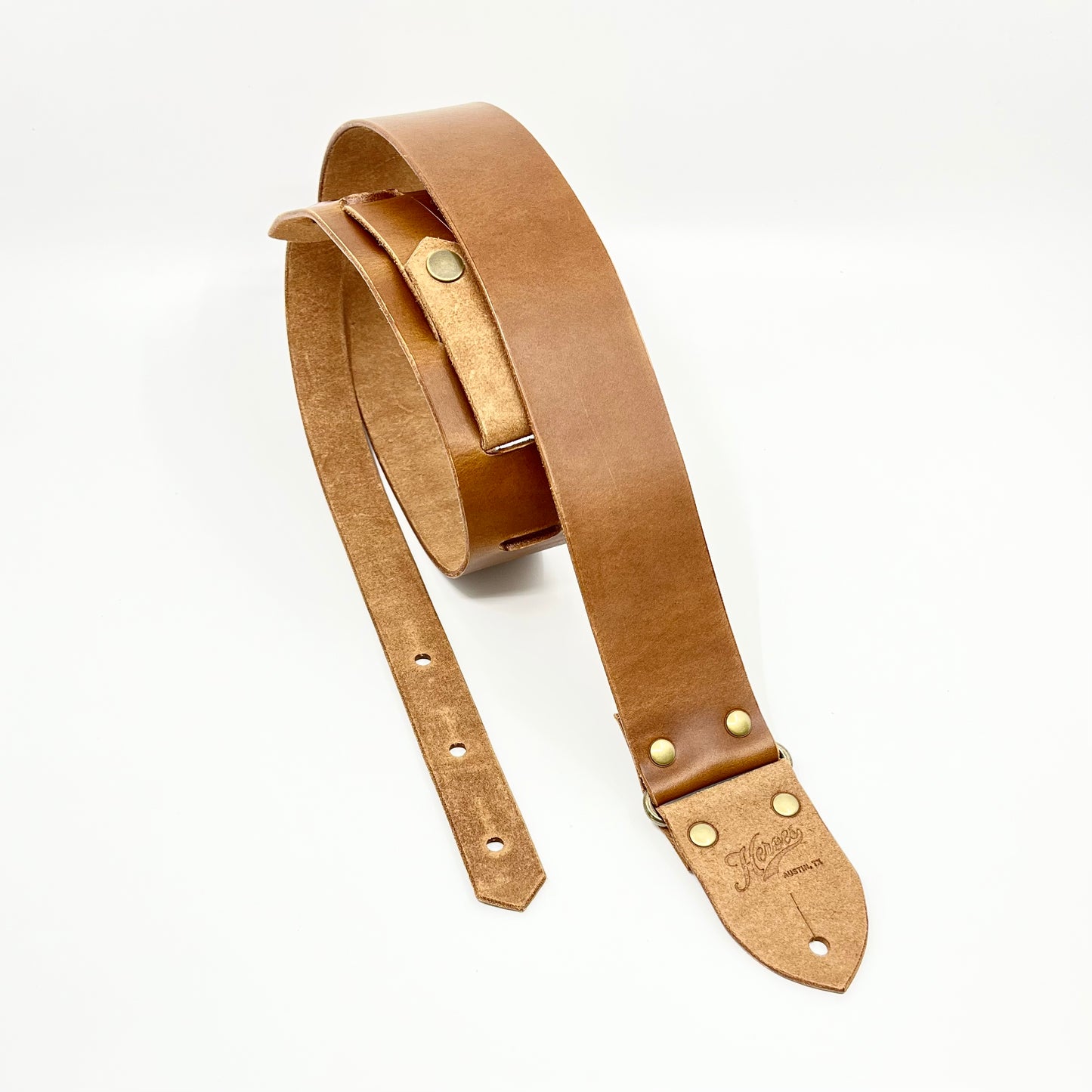 Leather Guitar Strap