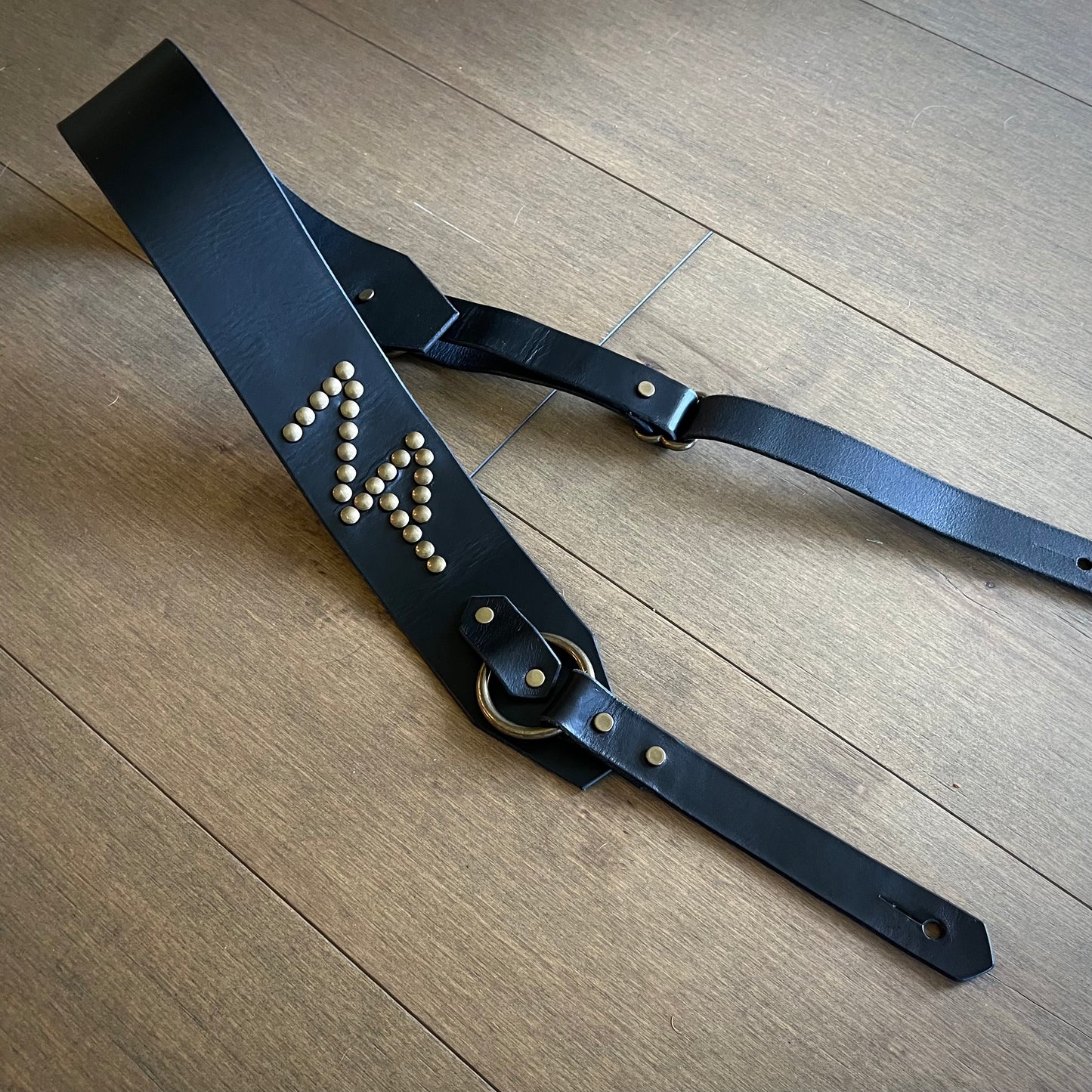 Ring Guitar Strap
