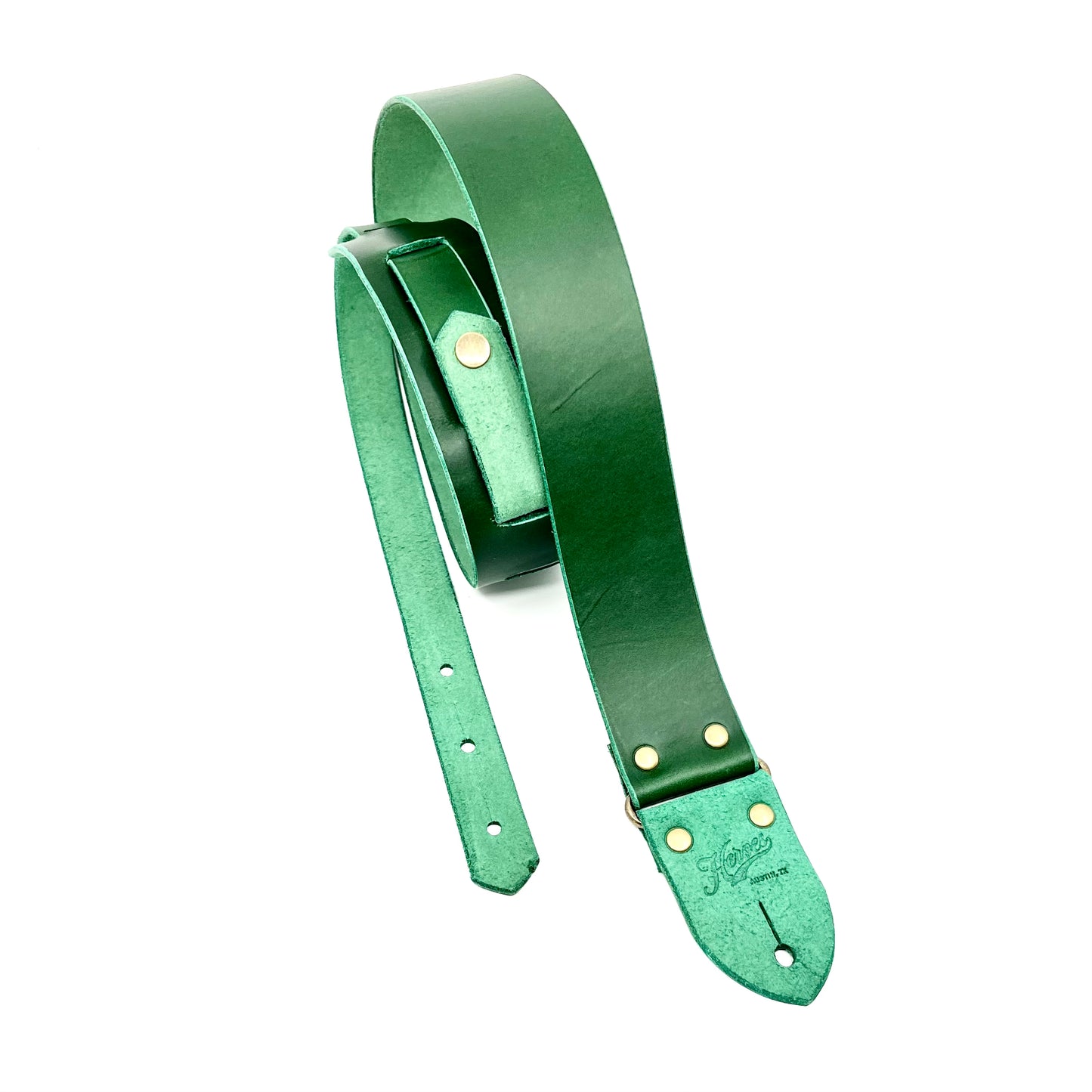Leather Guitar Strap
