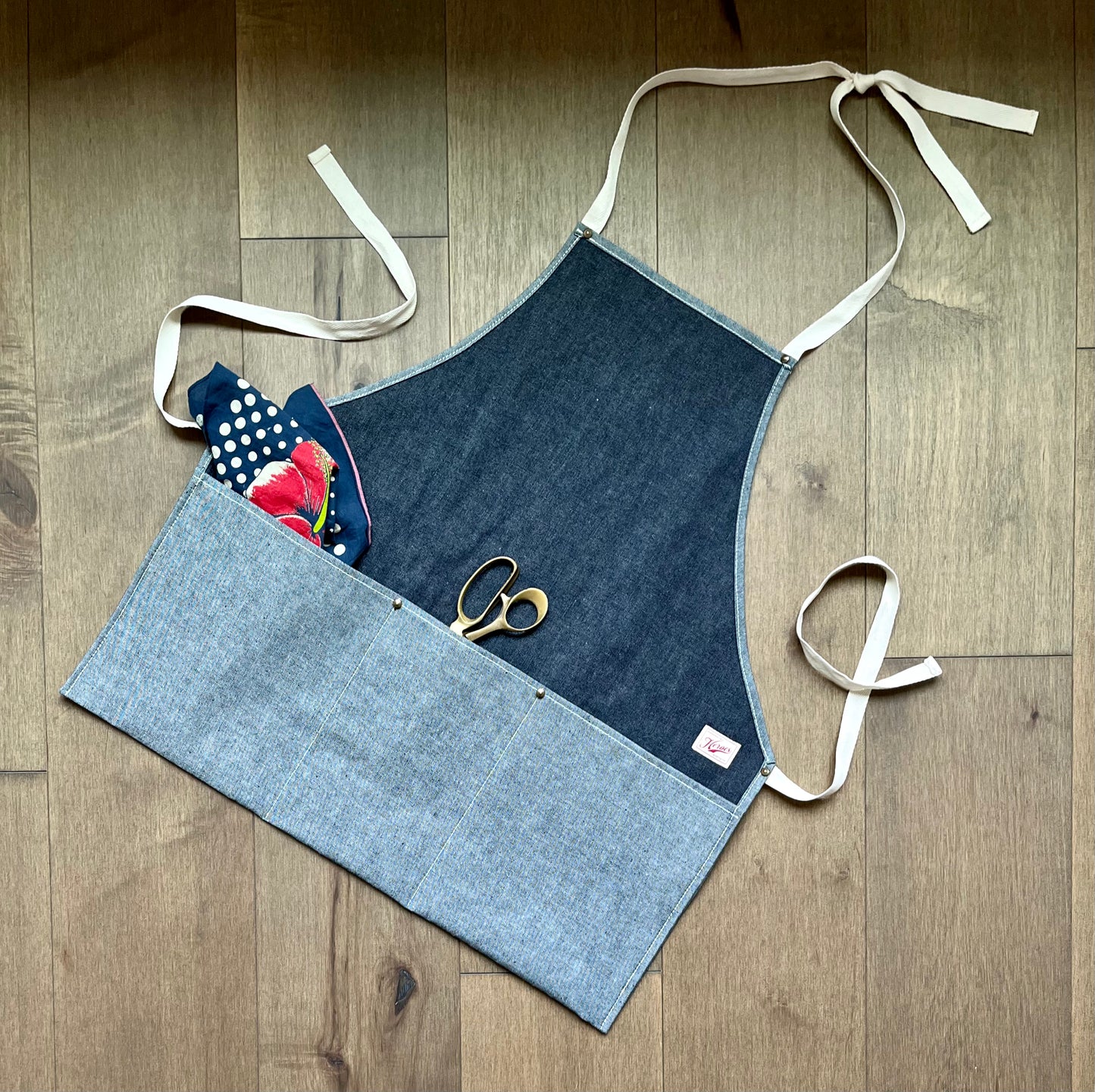 Denim Apron