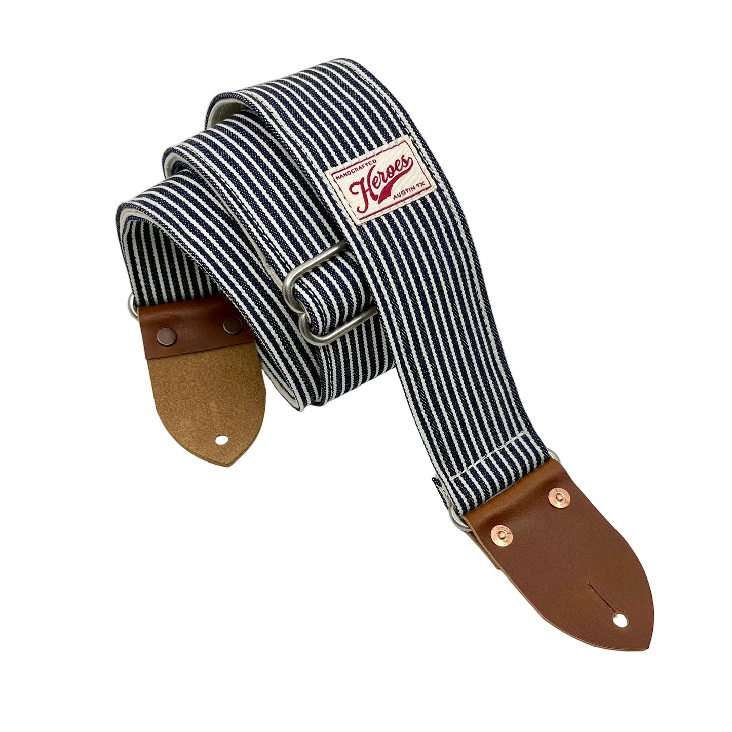 Denim Guitar Strap