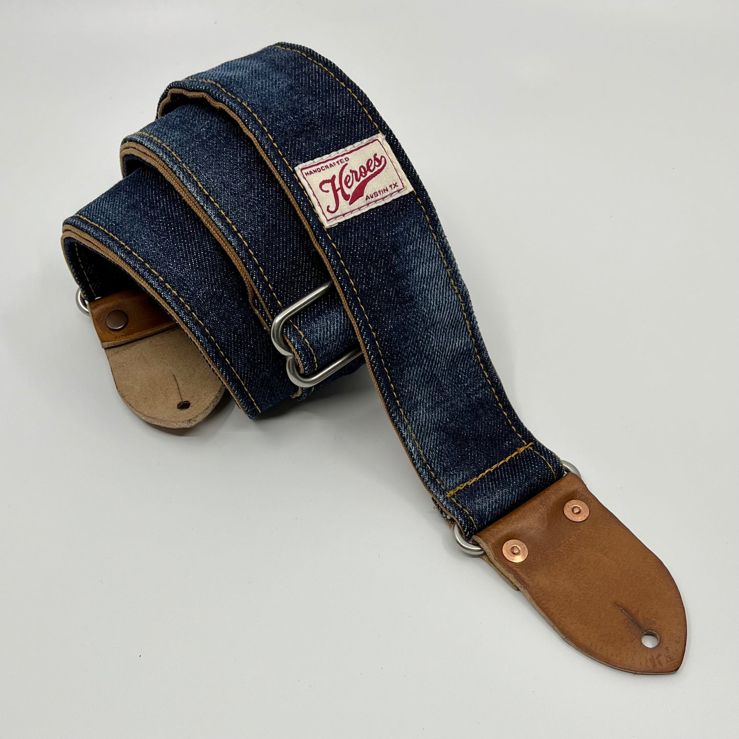 Denim Guitar Strap