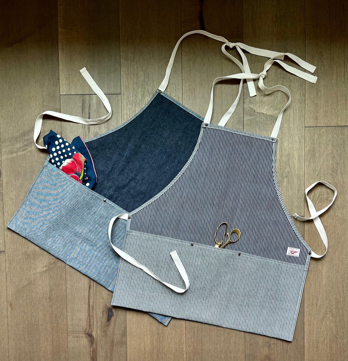 Denim Apron