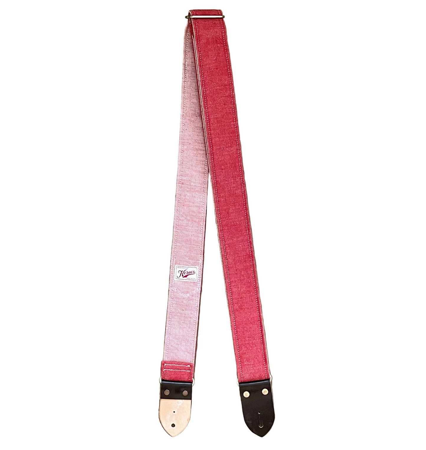Special Edition Barn Red Denim Guitar Strap