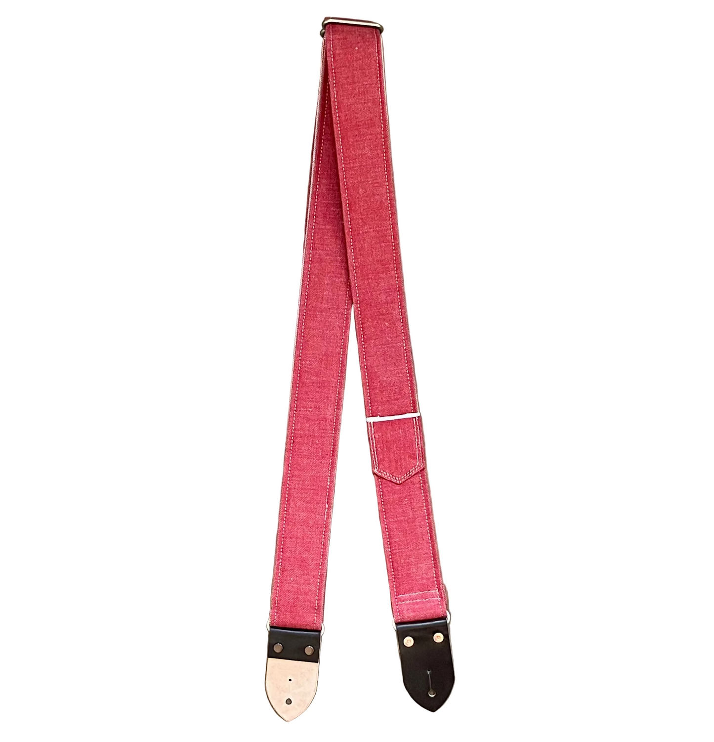 Special Edition Barn Red Denim Guitar Strap
