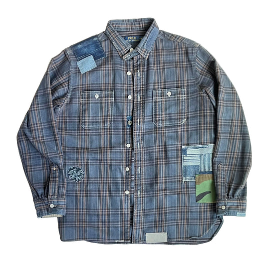 Patch & Repair Flannel Shirt