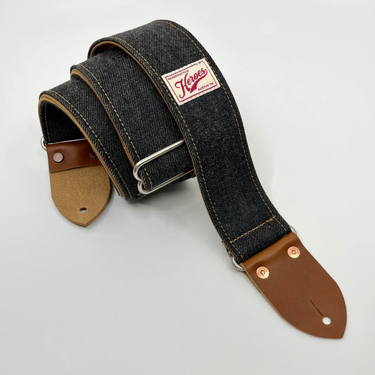 Denim Guitar Strap
