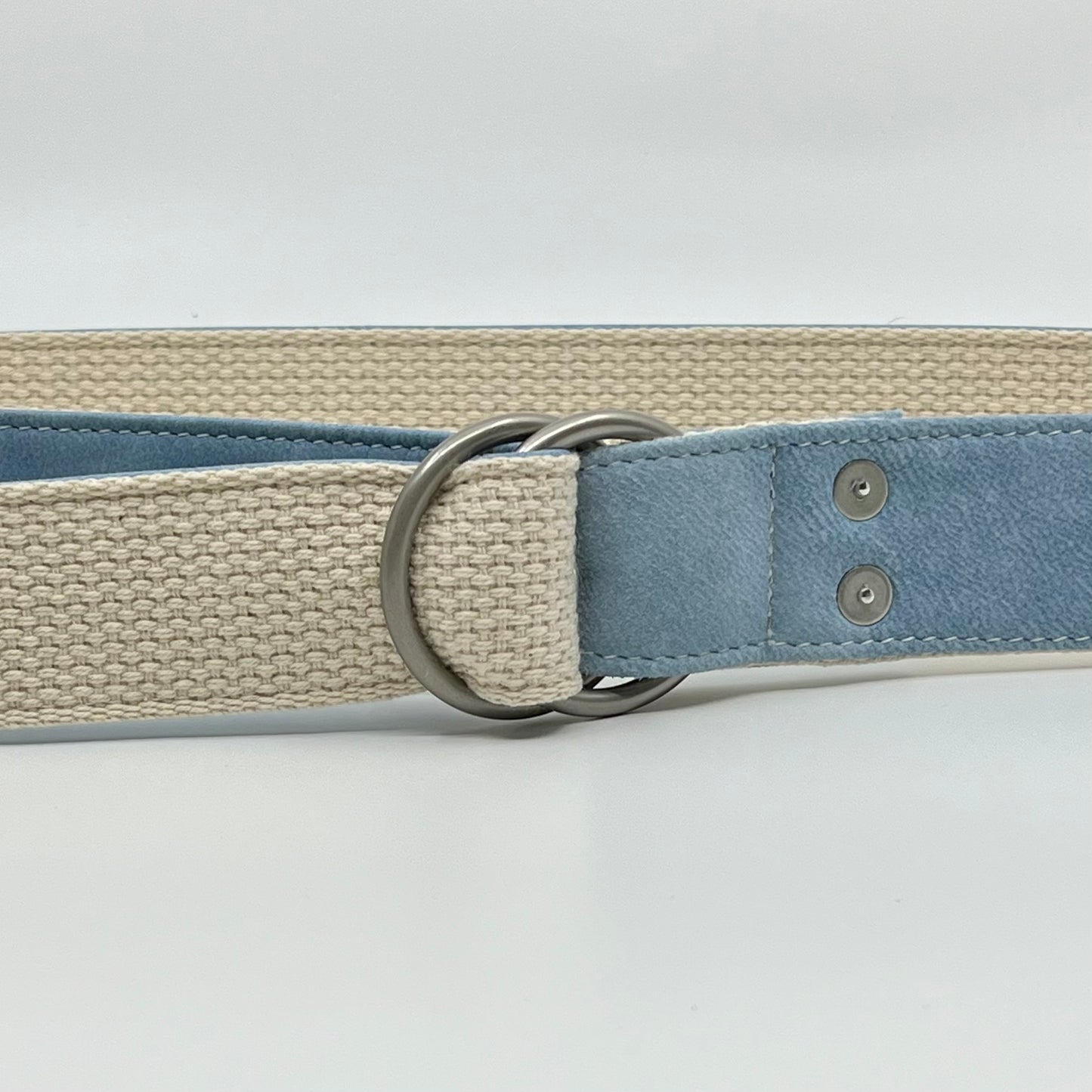 Indigo Leather Belt