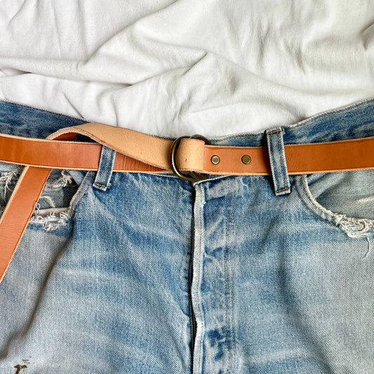 Stable Leather Belt